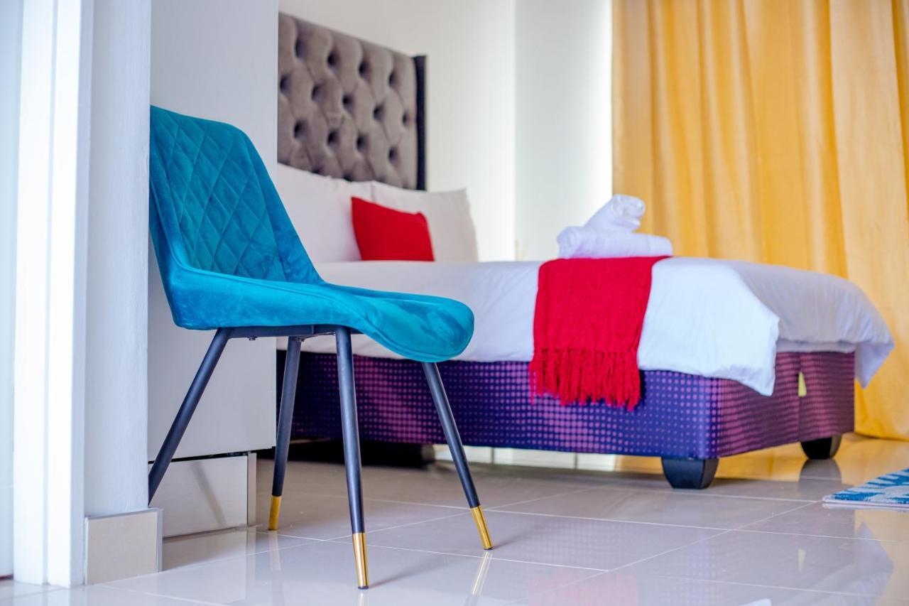 Urban Oasis Apartments At Hidas Windhoek Luaran gambar
