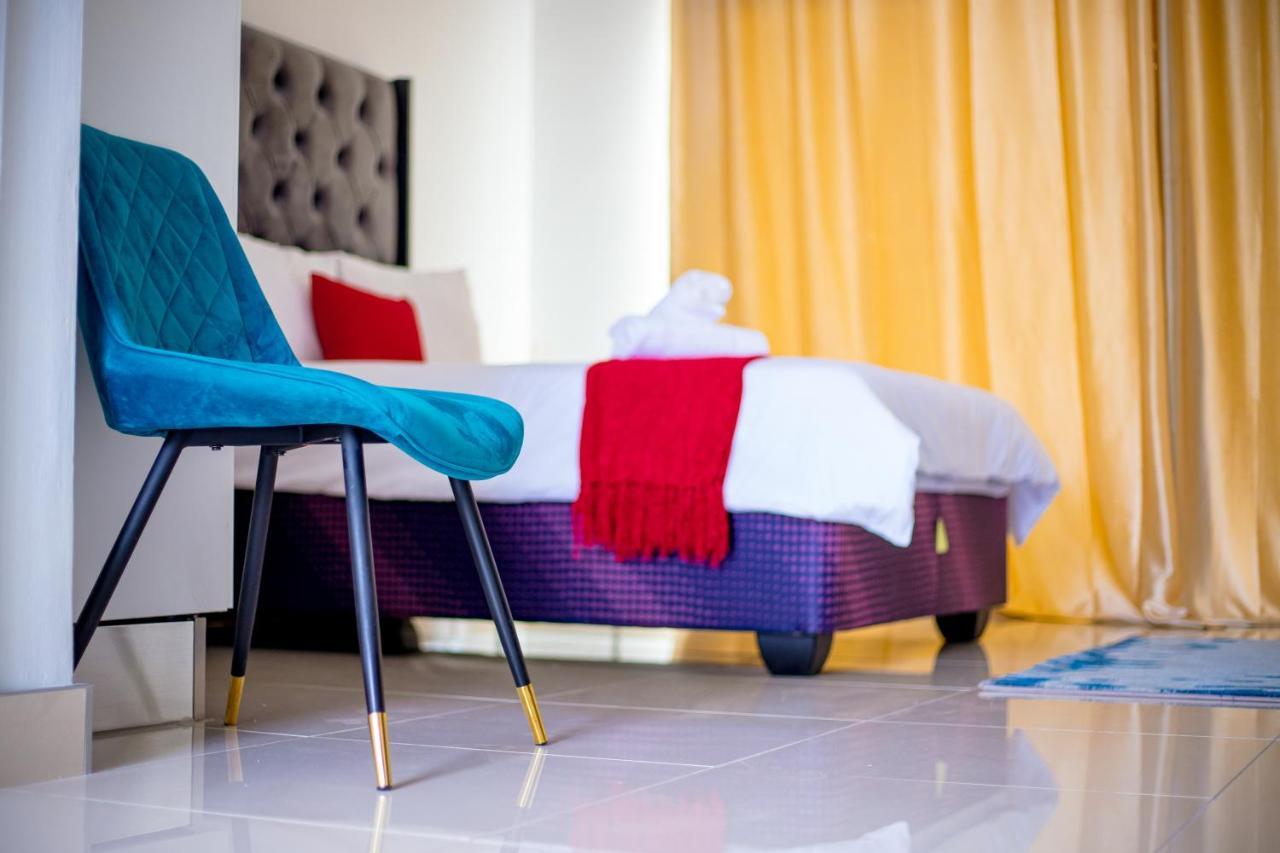 Urban Oasis Apartments At Hidas Windhoek Luaran gambar